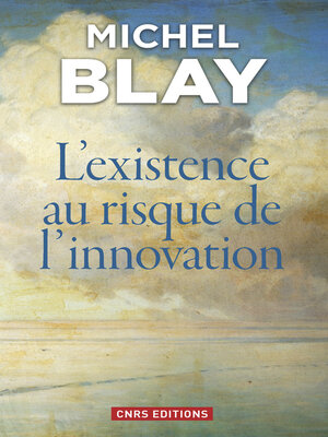 cover image of L'Existence au risque de l'innovation